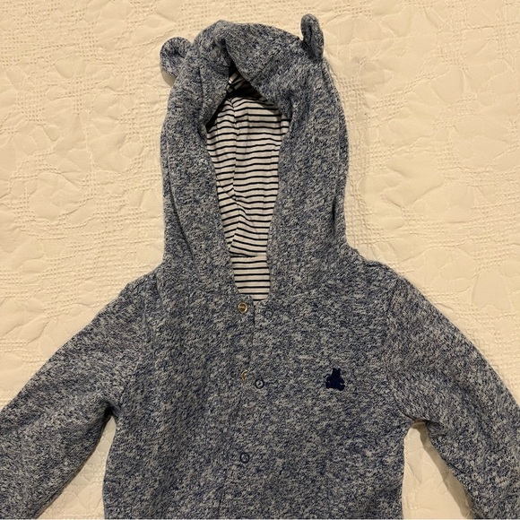 Baby Gap Hoodie 6-12 months Used - Picture 2 of 3